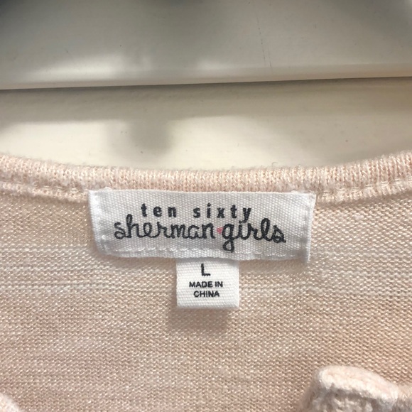 Long sleeve Henley knotted tee - Picture 2 of 5